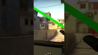 MIRAGE WINDOW 1 WAY MOLLY! {EASY} [CSGO]