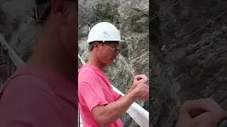 Сулакский каньон: подвесной мост