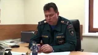 Пожар в Черной Грязи. 02.2014