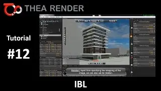 Thea Render --- IBL--- Tutorial #12