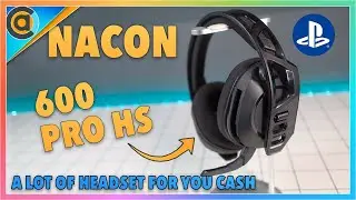 Nacon RIG 600 Pro HS. Gaming headset on a budget
