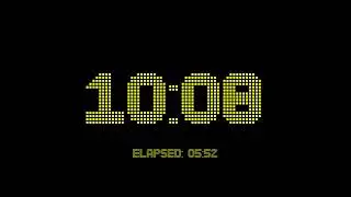 16 minutes and 0 seconds countdown timer with full zero second