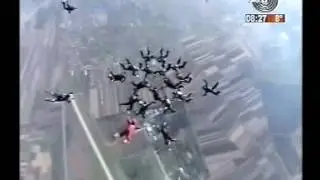 Obaranje rekorda u padobranstvu