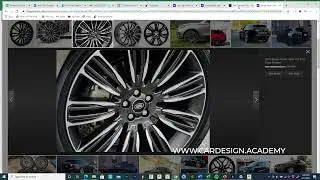 Tire Modeling in Autodesk Alias | Part 1 | MS3D