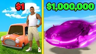$1 to $20 Million Challenge in GTA 5