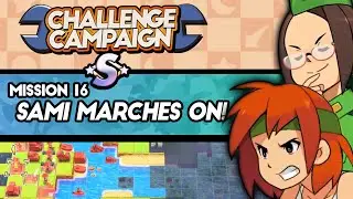 Sami Marches On! | S-Rank Challenge Campaign - Advance Wars 1+2 Re-Boot Camp