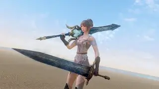 Skyrim Mods: Dynamic Grip MCO, Dualwield 2H Weapons
