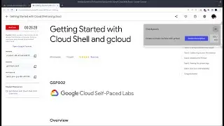 GSP002 Getting Started with Cloud Shell and gcloud