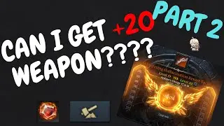 A Soulfist Trying To Hone For +20 Weapon: The Sequel | Lost Ark