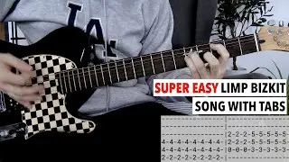 Limp Bizkit - Barnacle [Guitar Cover with Tabs]