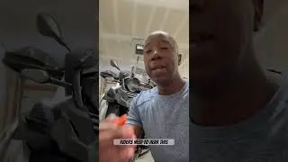 Important Message Every Rider Should Hear