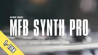 🔥 MFB Synth Pro - Tasty warm analog synth patch for Bitwig Studio 3.2