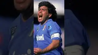 Transfer Bersejarah Maradona ke Napoli