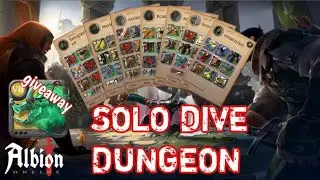 Albion online mobile - cause loot like this make me happy to dive solo dungeon eps.15