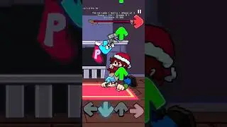An FNF Mobile Gameplay holiday mod: Santa