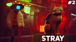 КОТОМ БЫТЬ НЕ ПРОСТО 🐱➤ Прохождение Stray #2 ➤ TITAN INC