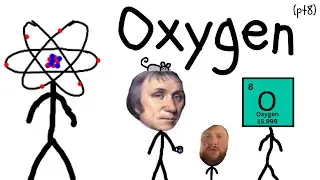 Each ELEMENT Explained in 1min (Oxygen PART 8)