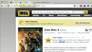 Use IMDb Review to Save Your Time and Money from Bad Movies