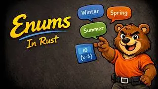 Enum Types | Enums with Variant Types | Rust