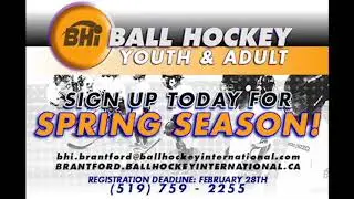 Youth Spring Season at BHi Brantford