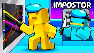 Jugando AMONG US en Minecraft!