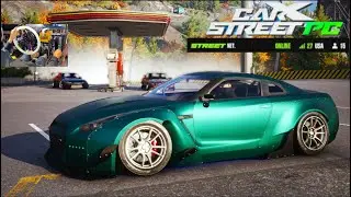 CarX Street PC - EXPLORING New Touge Section ONLINE w/900hp Nissan GTR Build!