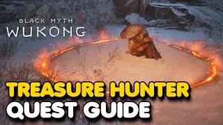 Black Myth Wukong - Treasure Hunter Side Quest Guide (Spell Binder Location)