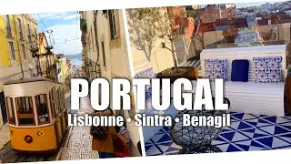 [VLOG] PORTUGAL🇵🇹 - Un beau voyage malgré le couvre-feu!!