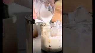 Milk coffee👌#shorts #love #meme #memes #ice #food #foodtiktok #tiktokmashup22 #tiktokmashup  #life