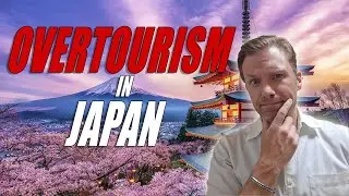 Japan and Over Tourism.  #japan #japaneseculture #japaneselife #japanlife #tourism #tourist #travel