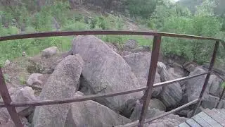 Карьер, Базаиха, ручей насыщенный серебром