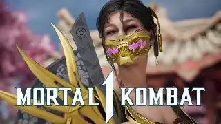 OKAYYYY LET ME COOK WITH JANET - Mortal Kombat 1: Kitana Gameplay