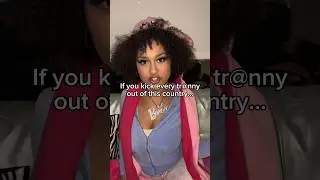 If you kick every trans person out of this country…