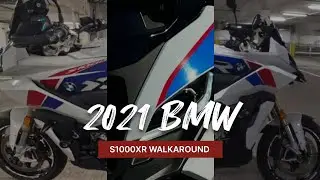 BMW S1000XR TE 2021, AKRAPOVIC EXHAUST ( walkaround )