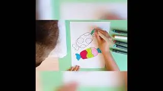 Рисуем КОНФЕТЫ | Draw a CANDIES | #Shorts