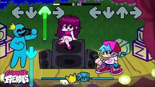 Friday Night Funkin vs Rainbow Friends demo OUT | FNF MOD | GAMEPLAY ONLY