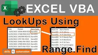 A Practical Introduction to Using FIND Function in Excel VBA || Perform any kind of Lookups
