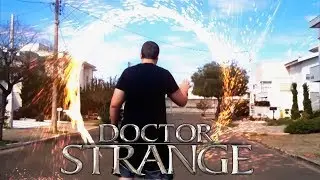 Doutor Estranho Portal- Efeito Teste