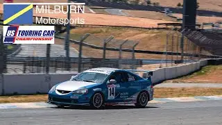 FIGHTING THROUGH THE FIELD - USTCC 2022 ROUND 4 - MILBURN MOTORSPORTS