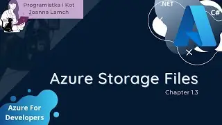 Azure4Devs: 1.3 Azure Storage: Files