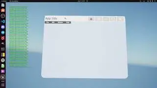 2024.04.17 22:05 U3DSBVRGE. UE5.3 Window Menu bar. RadioButton in  menu, Checkbox in Menu, Separator