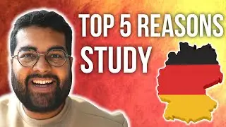 TOP 5 Reasons to Study in Germany🇩🇪
