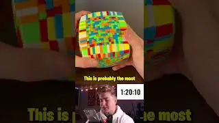 The most ZEN solve I've ever had🧘‍♂️
