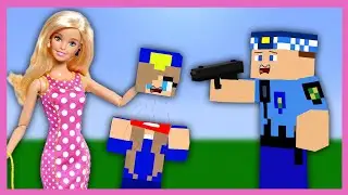 BARBİE ASLI KOMİSER'İN KAFASINI AYIRDI!😱 - Minecraft