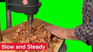 Shopsmith Speed Reducer for Drilling and Driving SPTs