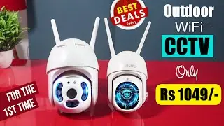 Best outdoor wifi cctv camera under 1000 in India | Best Budget Outdoor Security Camera Under 1000