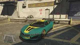 GTAV - First gameplay PC