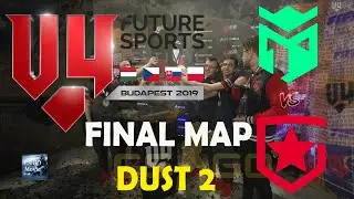 [Hightlights] Gambit vs Entropiq Final Map 5: Dust 2, V4 Future Sports Festival 2021