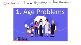 Short trick for Age Problems | Linear equation in two variables |