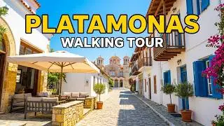 Platamon Afternoon Walking Greece September 2024